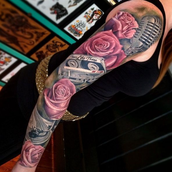 50+ Music Tattoo Ideas: Find Your Perfect Design Now!