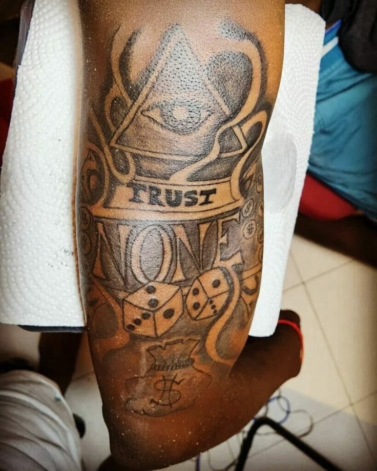 Amazing Dice And Money Tattoo Design: 107 Money Tattoo Ideas for Prosperity  and Abundance