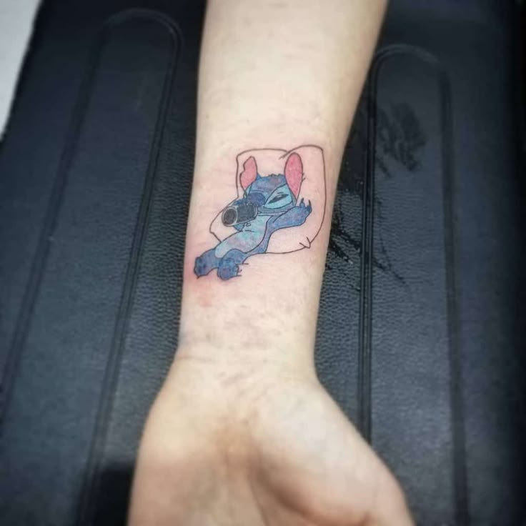 65 Best Stitch Tattoo Ideas