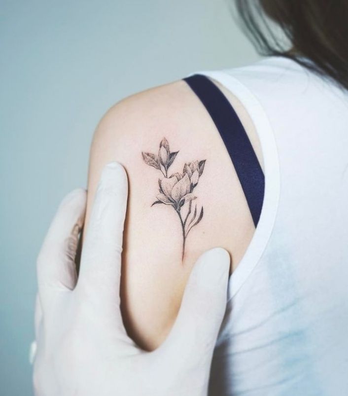 35 Lovely Magnolia Tattoo Designs | Amazing Tattoo Ideas