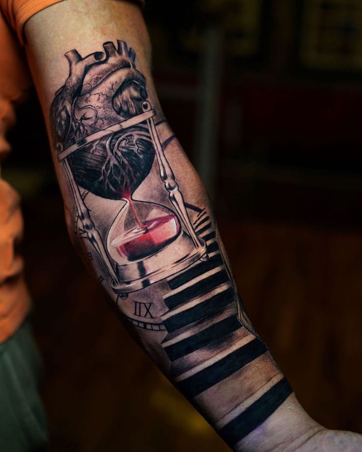 101 Amazing Hourglass Tattoo Designs That Will Blow Your Mind!