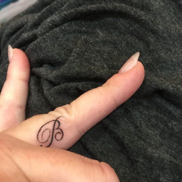 70+ Letter B Tattoo Designs, Ideas and Templates - Tattoo Me Now