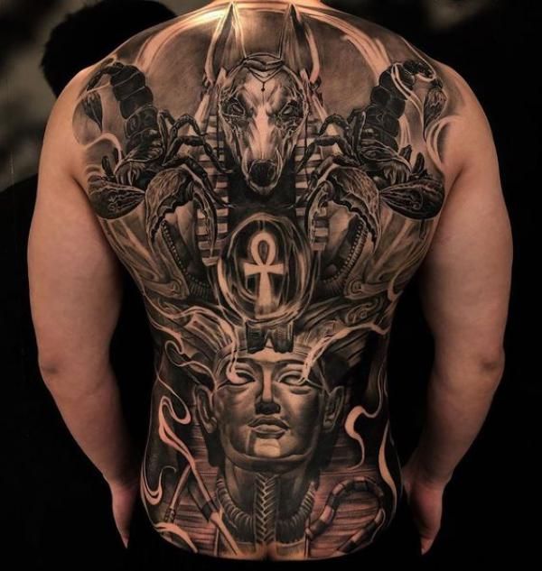 140 Anubis Tattoo Design Ideas for your Inspiration | Art and Design