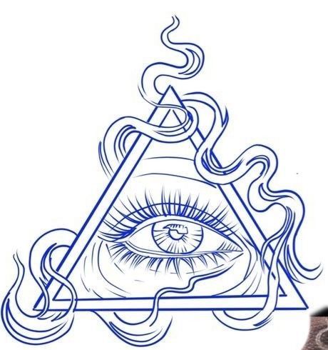 Pin by alysha carroll on Tattoos | All seeing eye tattoo, Third eye tattoos,  Card tattoo designs