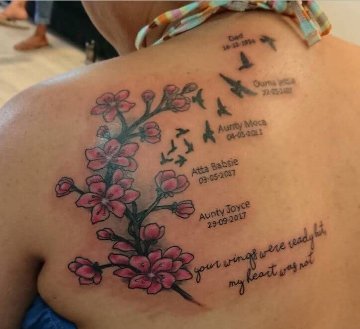 110+ Best Memorial Tattoos Designs (2024) - RIP Grandparents, Friends,  Parents