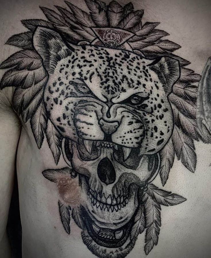 71 Stunning Jaguar Tattoo Ideas