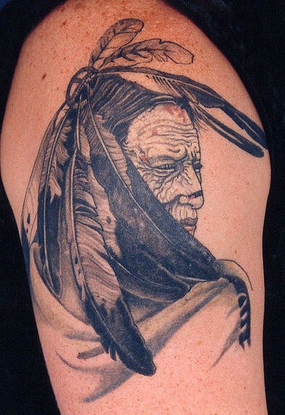 45+ Best Native American Tattoo Designs
