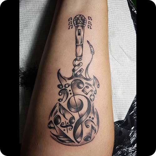 Nashville Tattoo Ideas Country Music