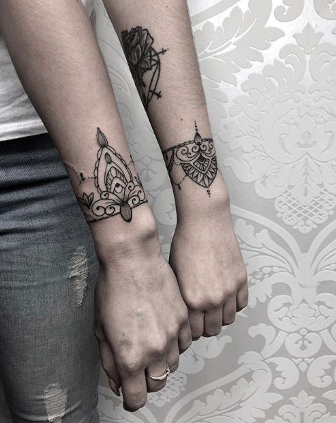 Best 50+ Couple Tattoos - Best Couple Tattoos Ideas with photos...