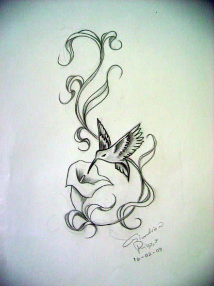 Pin by Jennifer Rogers on Body Ink | Calla lily tattoos, Hummingbird tattoo,  Tattoos