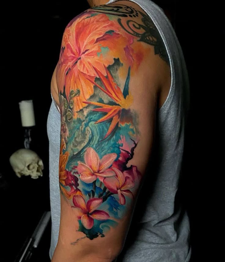 101+ Plumeria Tattoo Ideas You Need To See!