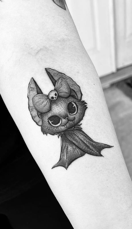 100+ Trendy Bat Tattoos