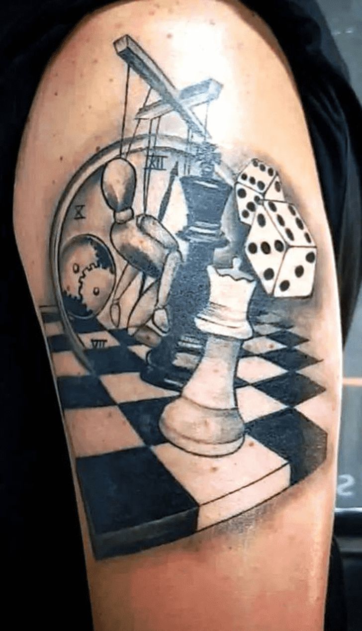 Chess Tattoo Design Ideas Images