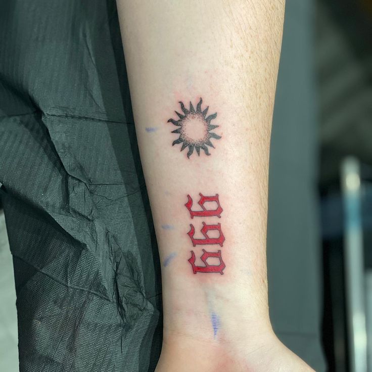 21 Outstanding 999 Tattoo - Small Tattoos & Ideas