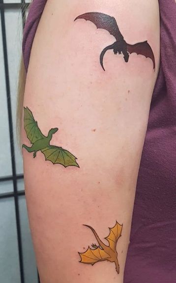 Best 86 Game of Thrones Tattoo Designs and Ideas - NSF News