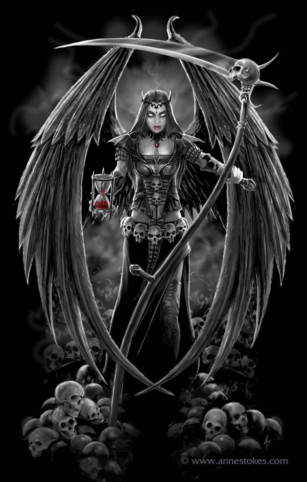 Dark Angel version 2 by *Ironshod on deviantART