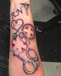 NURSE TATTOOS