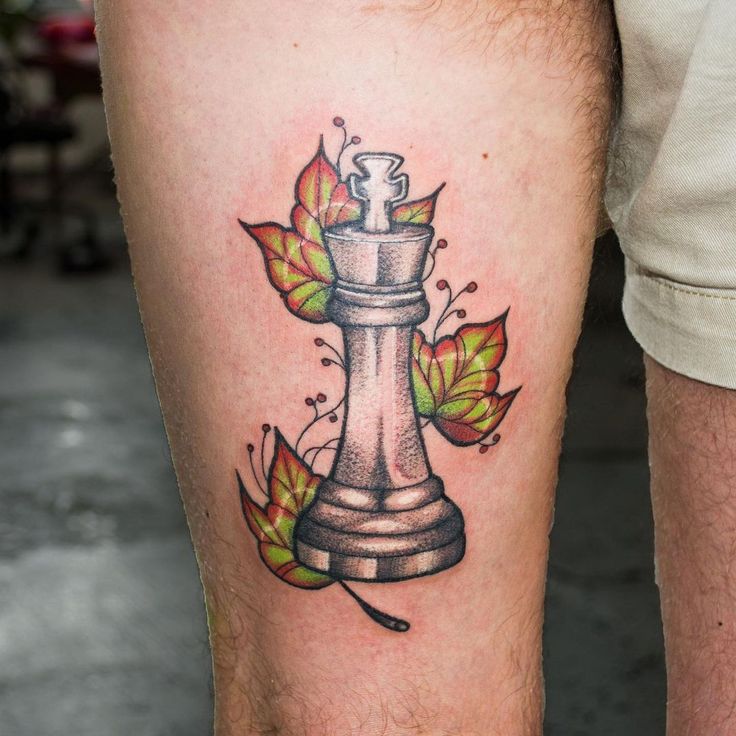 101 Best Chess Piece Tattoo Ideas You'll Have To See To Believe! | Chess  piece