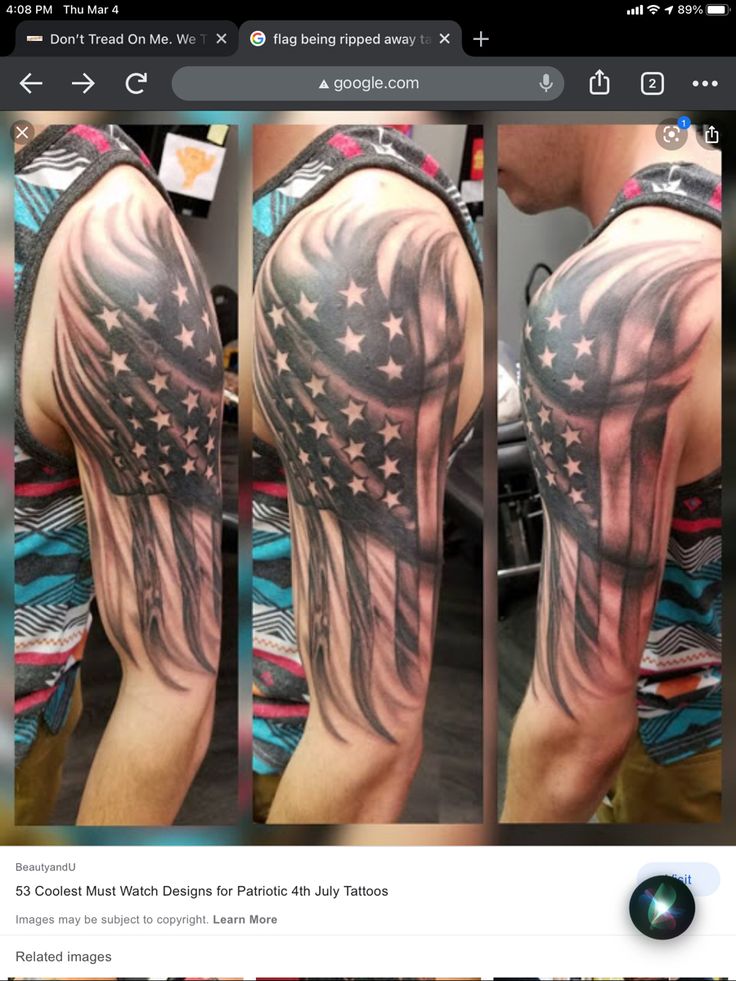 Pin by Crystal Drake on Devin tattoo in 2025 | Patriotic tattoos, Flag  tattoo, Half sleeve