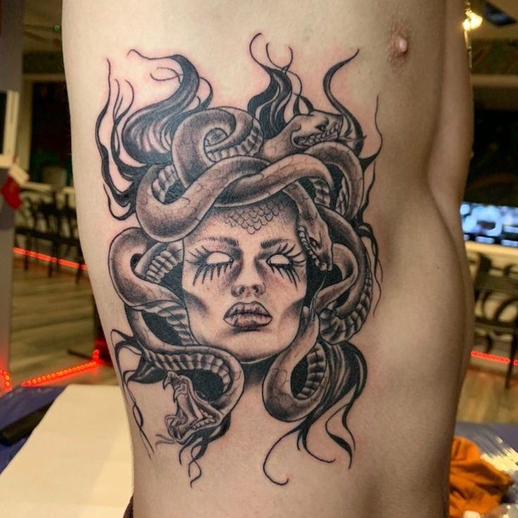 101 Amazing Greek Tattoo Designs You Need To See! | Outsons | Men's Fashion  Tips And Style Guide For 2020 | Greek tattoos, Medusa tattoo design, Medusa  tattoo