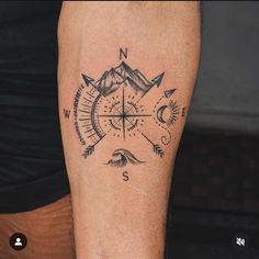 Discover 27 Per Aspera Ad Astra and Compass Tattoo Design Ideas | adventure tattoo, explorer tattoo ideas, adventure vinyl decal and more