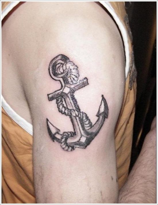 125 Stunning Anchor Tattoos (With Rich Meaning)