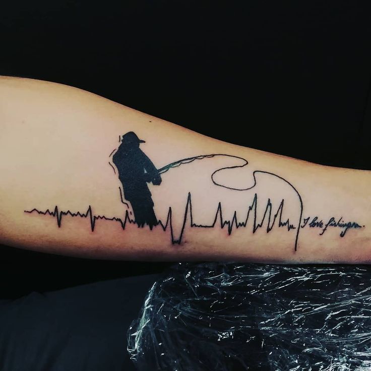 88 Amazing Fishing Tattoo Designs To Inspire You In 2023! 39 Outsons | Small  fish tattoos,