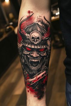 samurai tattoo, samurai, japanese tattoo