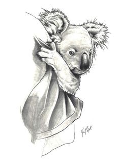 39 koala tattoos ideas to save today | koala tattoo, koala, koala bear and  more