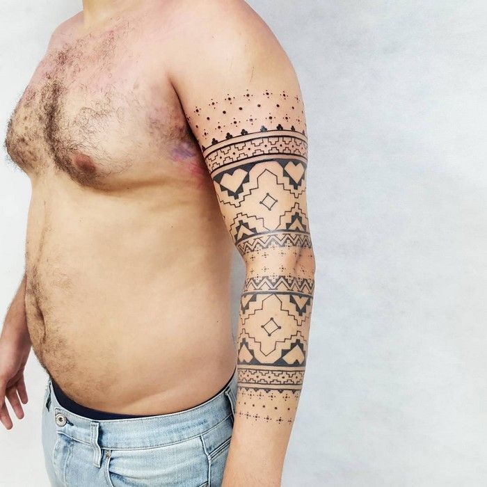 58 Tattoos Inspired By Amazonian Tribal Art By Brazilian Artist Brian Gomes