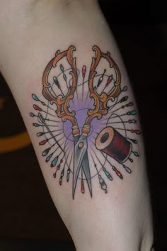 55 Sewing/Quilting/Crafting tattoos ideas | tattoos, new tattoos, sewing  tattoos