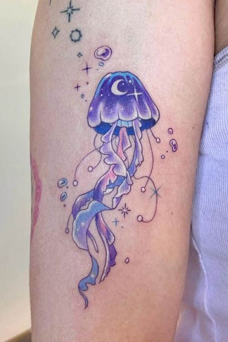 Top 11 Jellyfish Tattoo Ideas To Dive Into Artistry