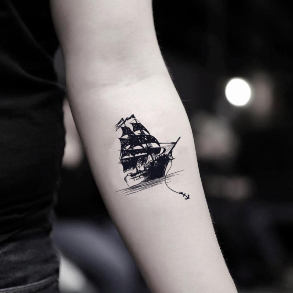 12 idées de Boat tattoo | tatouage pirate, tatouage bateau, idées de  tatouages