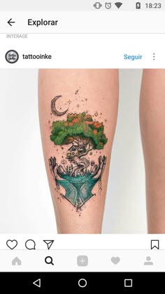 51 Earth tattoos ideas | tattoos, tattoo designs, body art tattoos