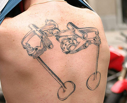 Ducati Tattoo