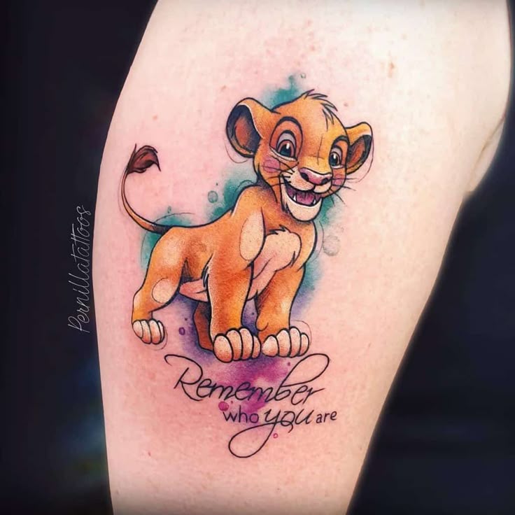 70 Magical Disney Tattoo Ideas