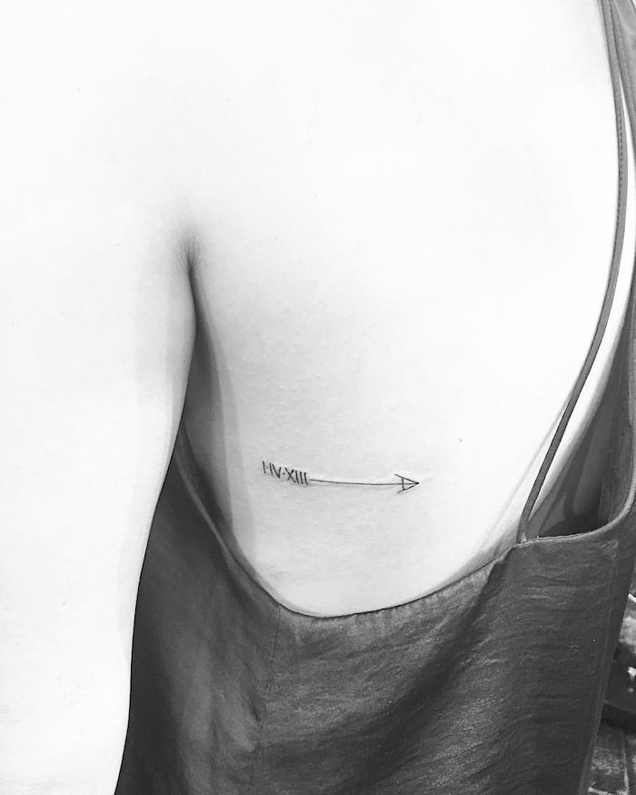 80+ Unique Roman Numeral Tattoo Ideas for Every Style