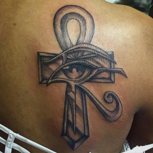 25 Superb Ankh Tattoo Ideas For Everyone - TattoosWin