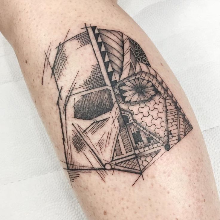 101 Amazing Darth Vader Tattoo Designs You Need To See!