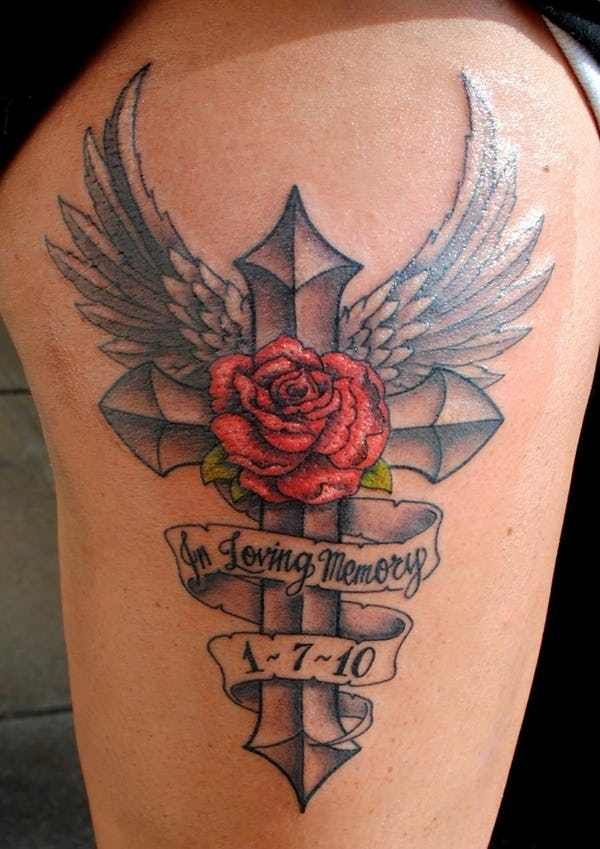 Lovely Ideas for Memorial Tattoos