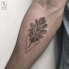 Discover 15 Oak Leaf Tattoos and Acorn Tattoo Ideas | oak tree tattoo, autumn tattoo, wooden anatomical heart and more