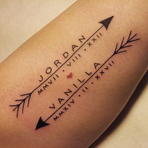 100+ Beautiful Kids Name Tattoos - Designs and Ideas - Tattoo Me Now | Name  tattoos for