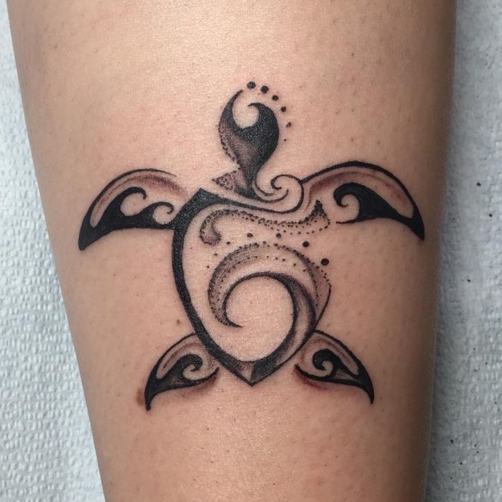 9+ Tribal Turtle Tattoo Designs, Ideas