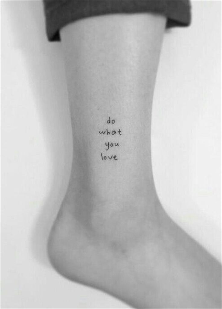 45 Small But Meaningful Words And Quotes Tattoo Designs You Would Love -  Women Fashion Lifestyle Blog Shinecoco.com