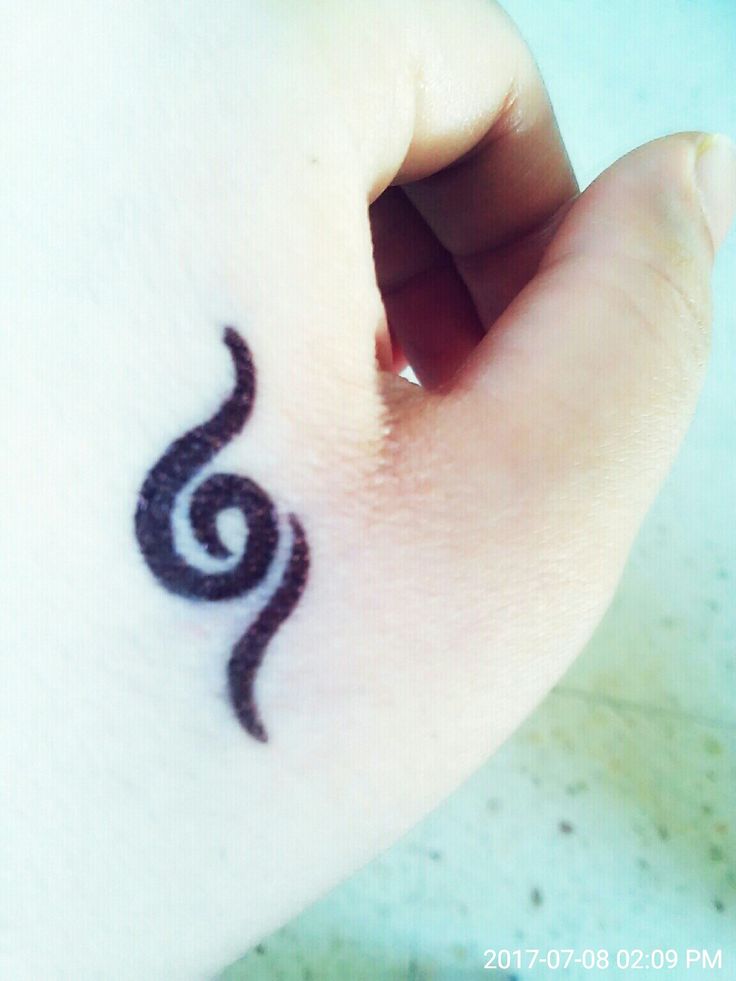 Anbu symbol kakashi naruto hand tattoo uchiha art draw black and white