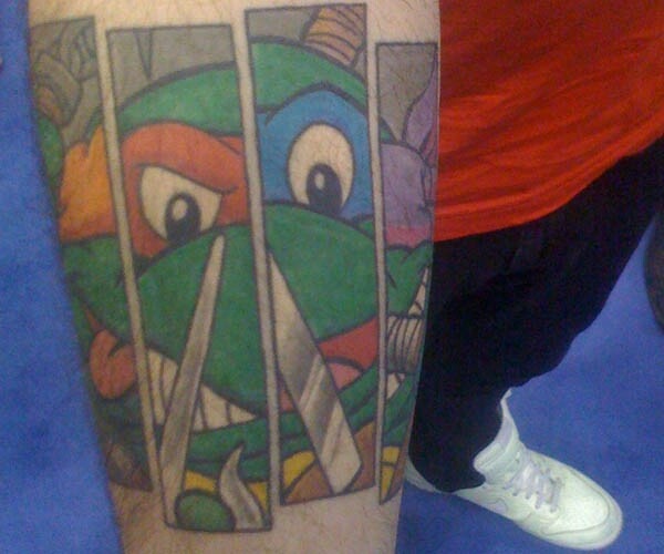 Tmnt tattoo