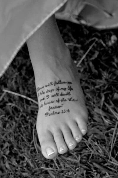 Scripture Tattoos for Women - Ideas and Designs for Girls