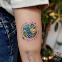 17 Earth tattoo ideas in 2025 | earth tattoo, tattoos, tattoo designs