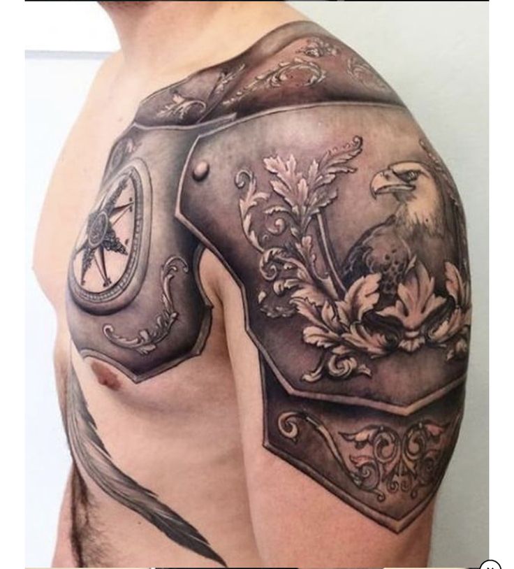 Pin by Franziska Hermann on Ritterrüstung | Armor tattoo, Armor of god  tattoo, Armor sleeve tattoo