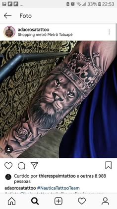 24 Tattoo ideas | lion tattoo, tattoos for guys, sleeve tattoos